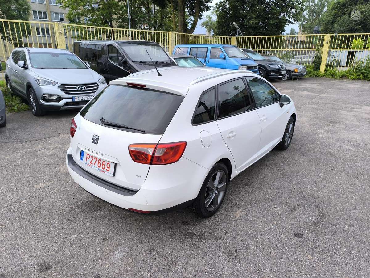 Seat Ibiza, 1.6 l., Универсал