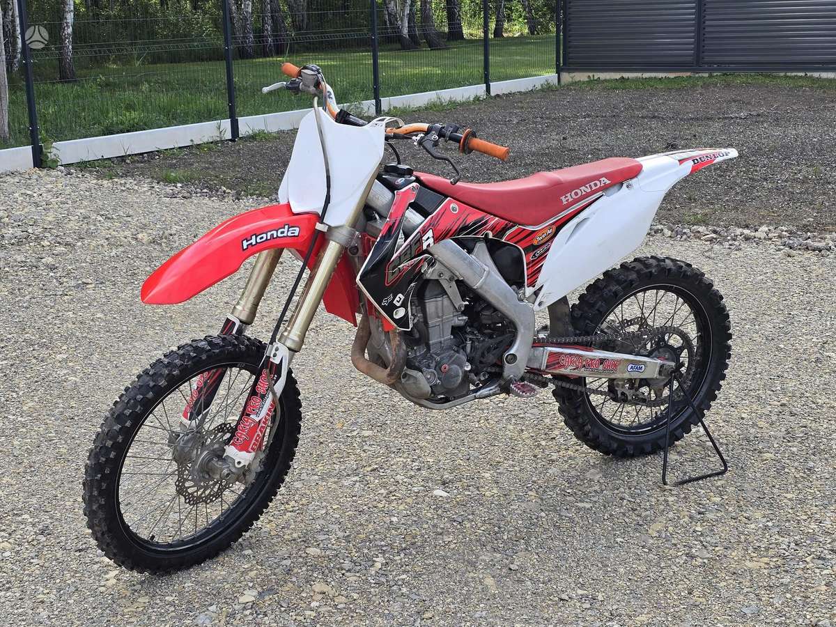 Honda CRF 450cc, кроссовые
