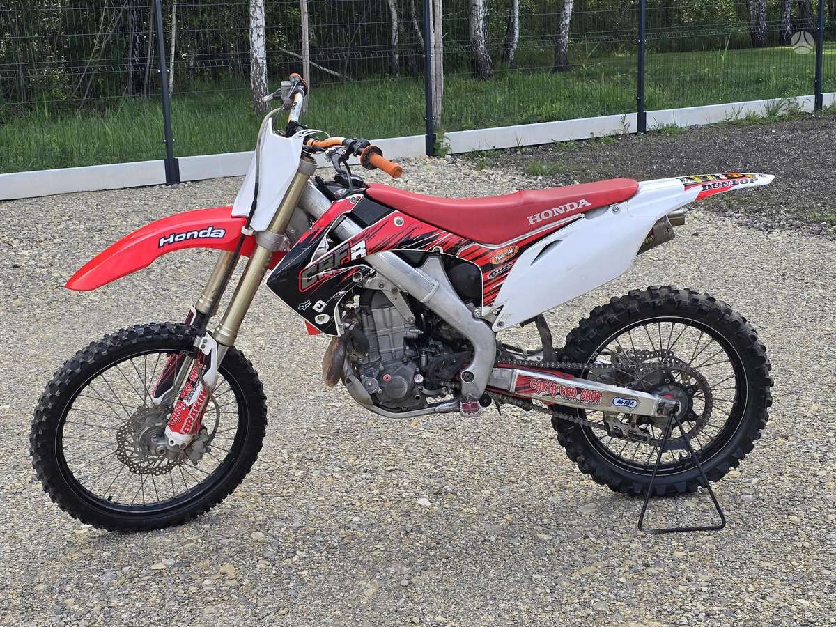 Honda CRF 450cc, кроссовые