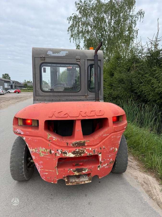 -Kita- Kargo TH70, forklifts