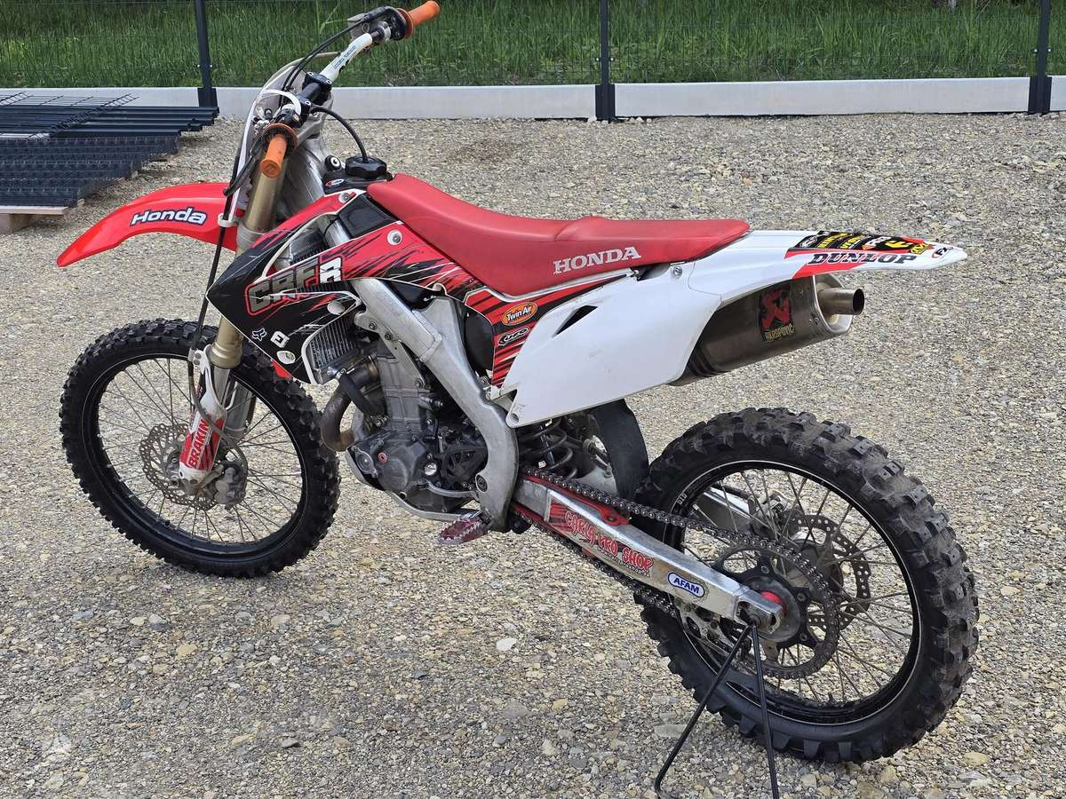 Honda CRF 450cc, кроссовые