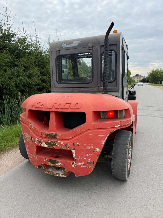 -Kita- Kargo TH70, forklifts
