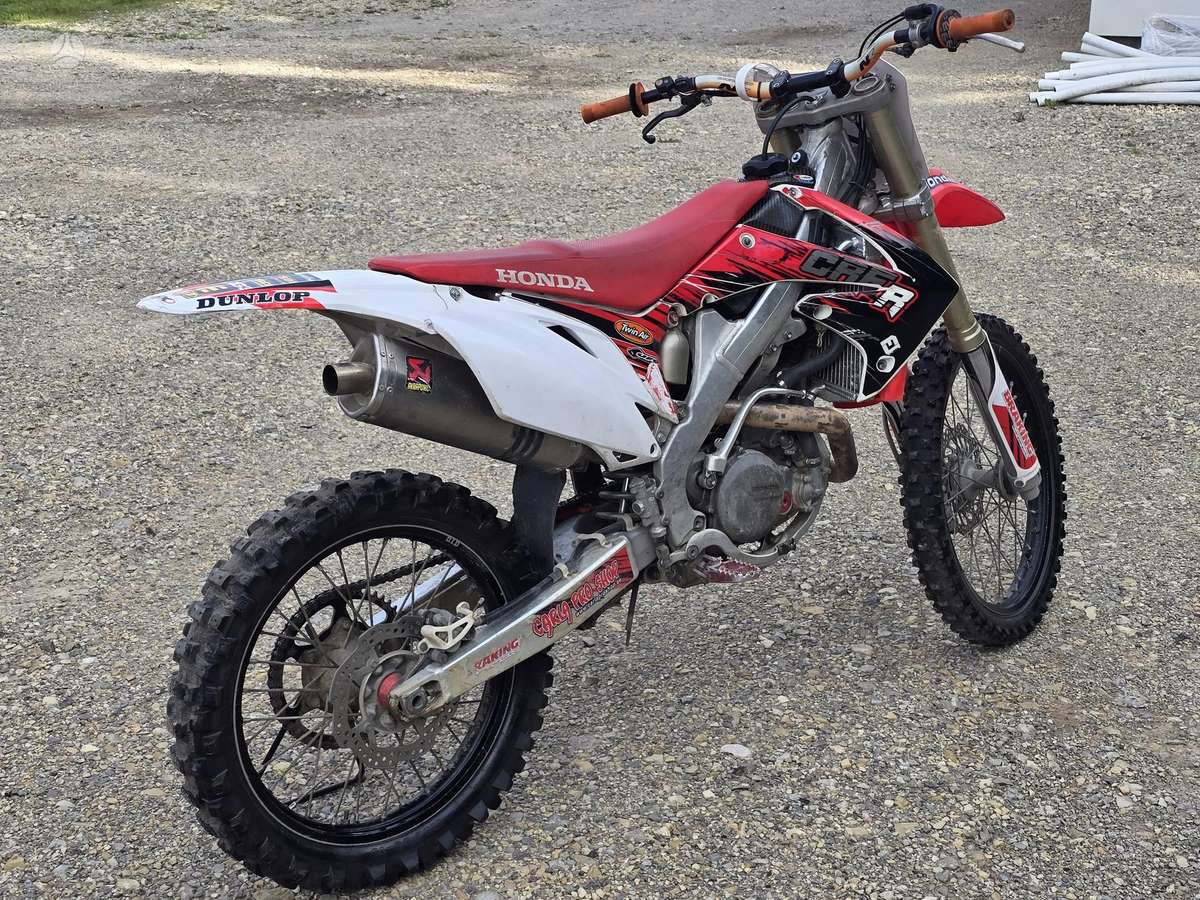 Honda CRF 450cc, motocross