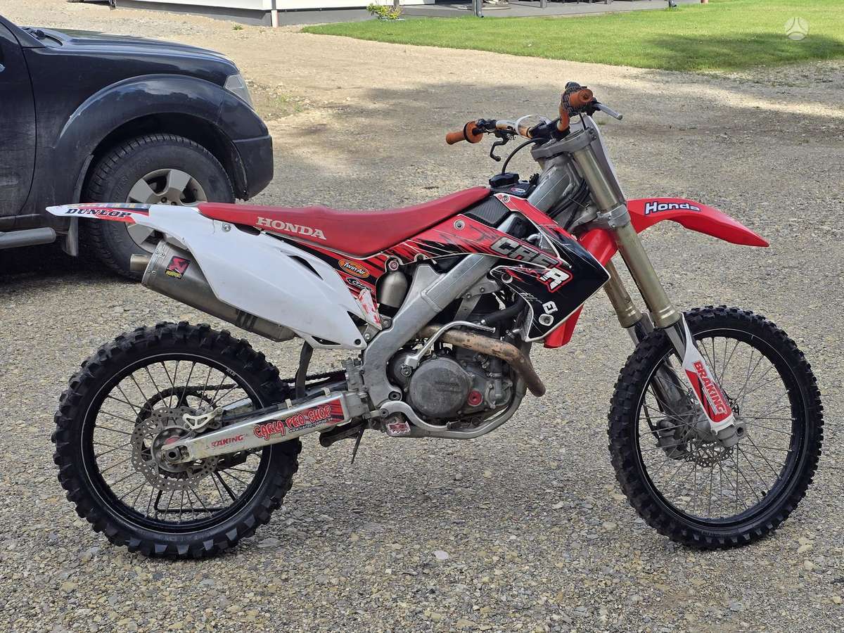 Honda CRF 450cc, кроссовые
