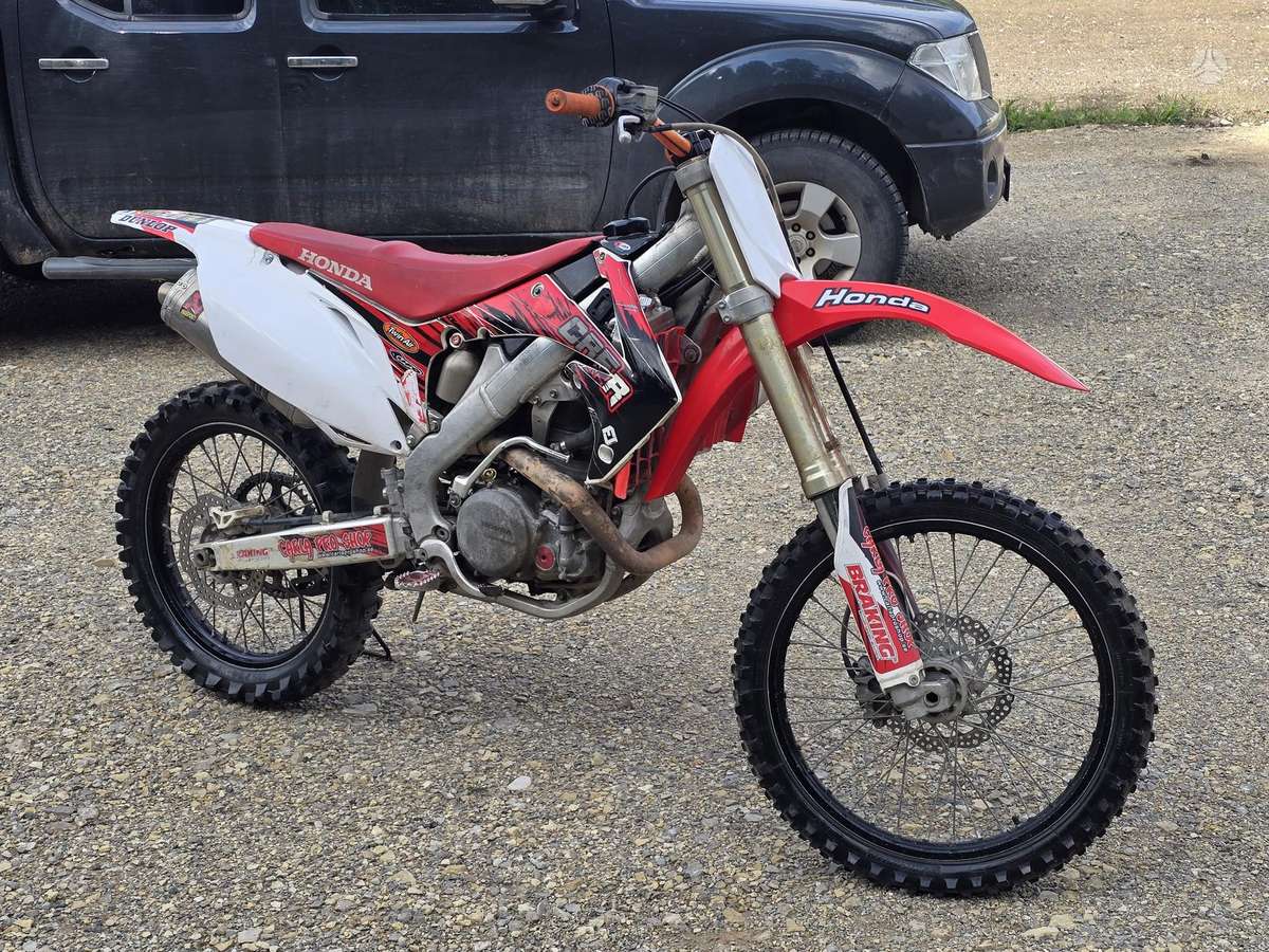 Honda CRF 450cc, motocross