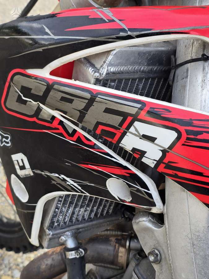 Honda CRF 450cc, кроссовые