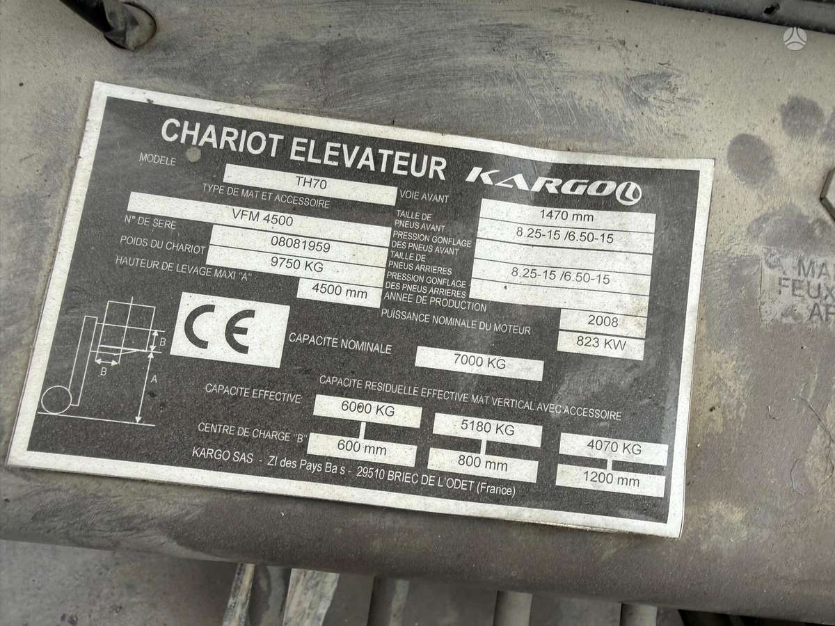 -Kita- Kargo TH70, forklifts