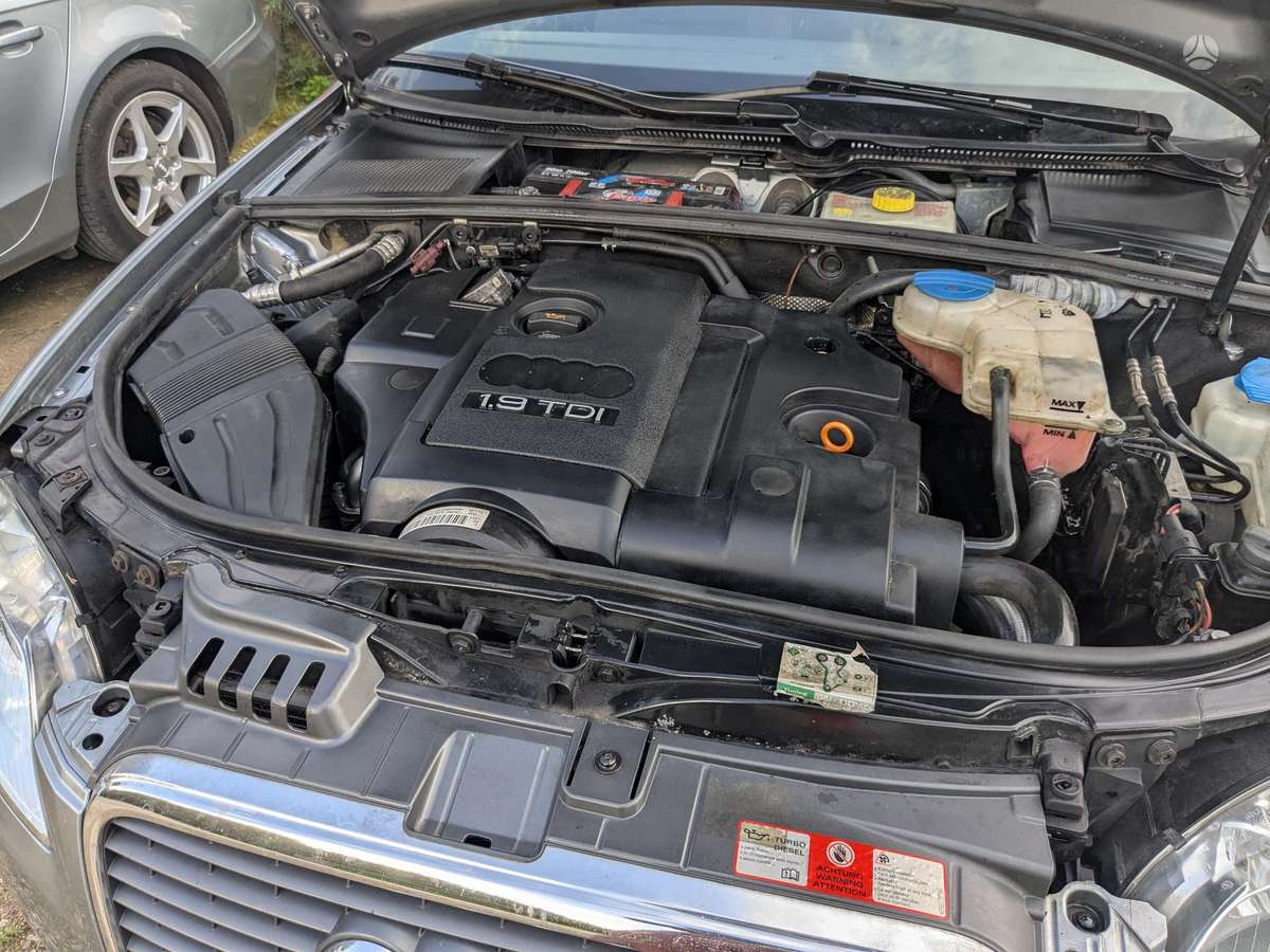 Audi A4, 1.9 l., Универсал