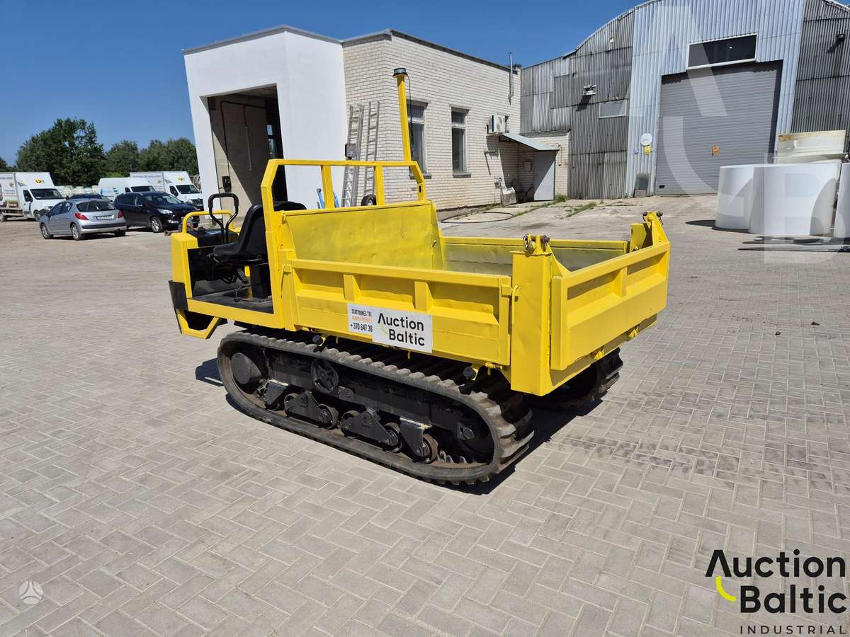 Kubota RG 30, dumpers / tippers