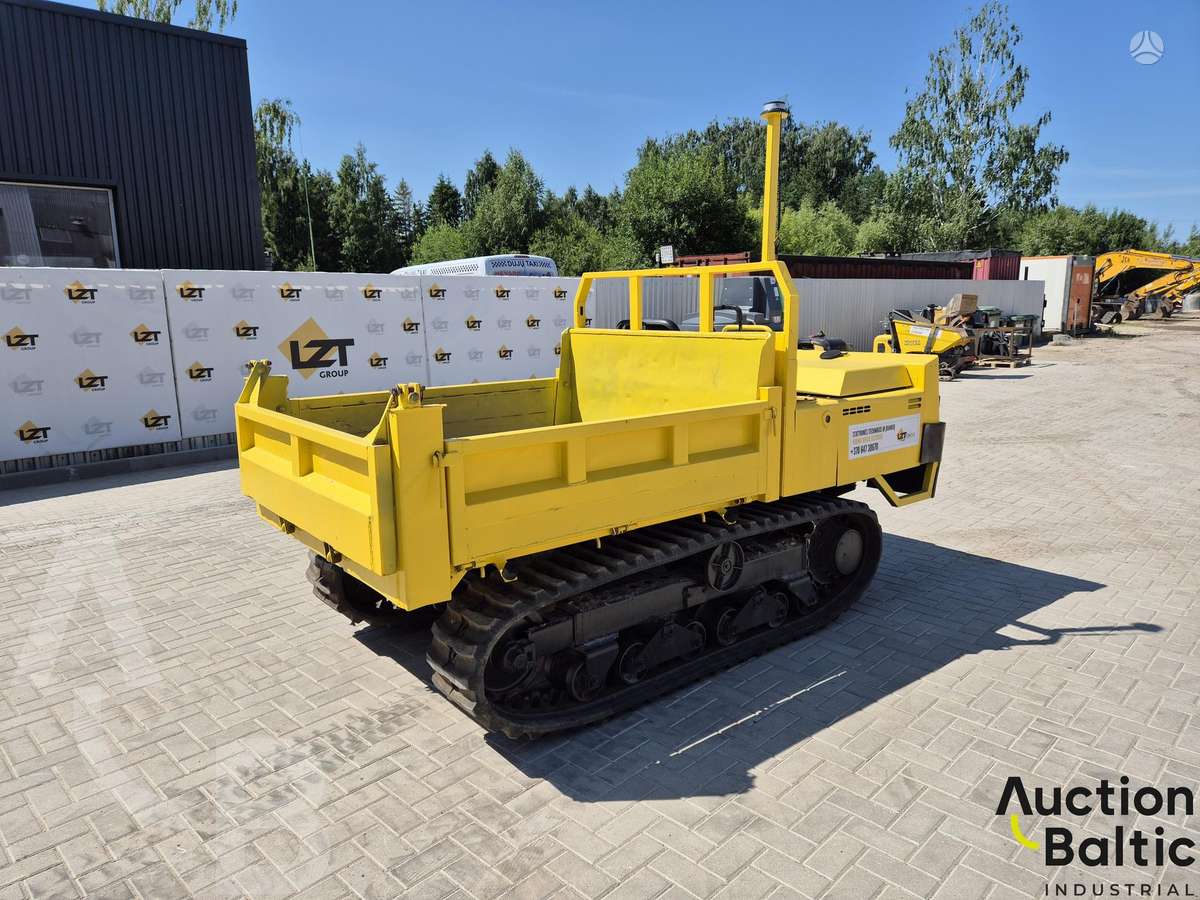 Kubota RG 30, dumpers / tippers