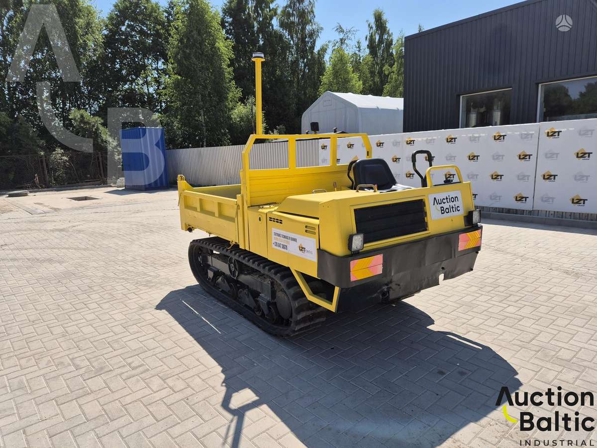 Kubota RG 30, самосвалы