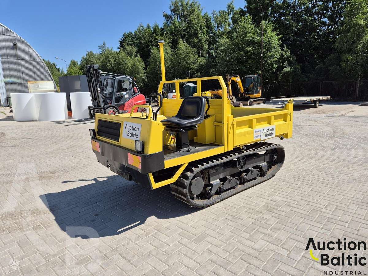 Kubota RG 30, самосвалы
