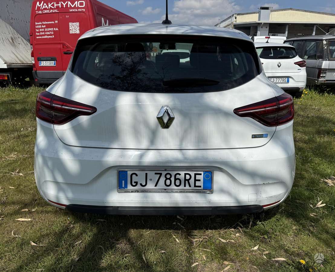 Renault Clio, 1.6 l., hatchback
