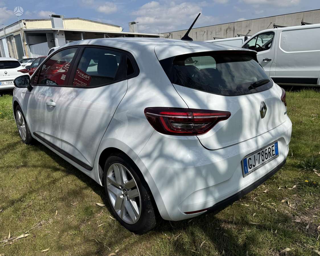 Renault Clio, 1.6 l., hatchback