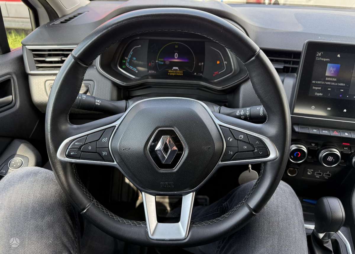 Renault Clio, 1.6 l., hatchback