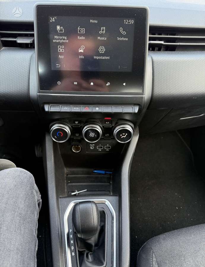 Renault Clio, 1.6 l., hatchback