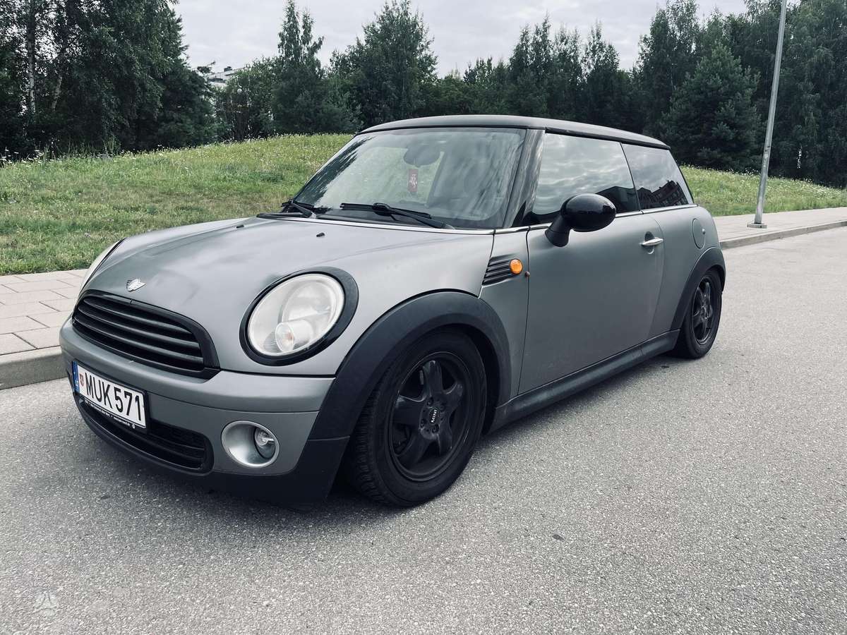 Mini Cooper, 1.4 l., coupe