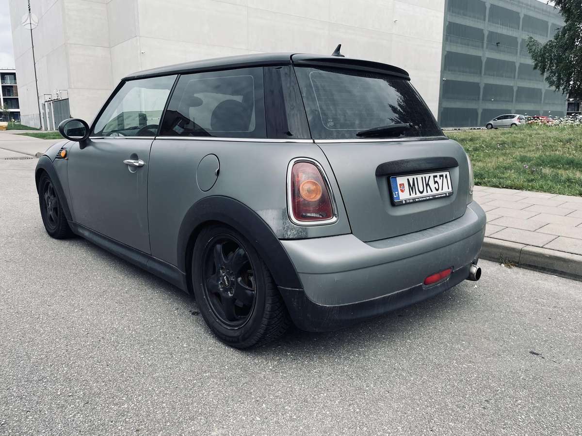 Mini Cooper, 1.4 l., Купе (coupe)