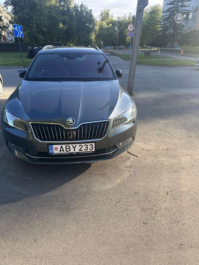 Skoda Superb, 2.0 l., Универсал