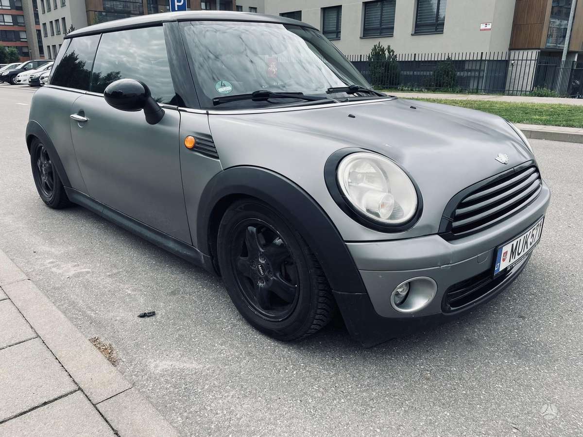 Mini Cooper, 1.4 l., Купе (coupe)