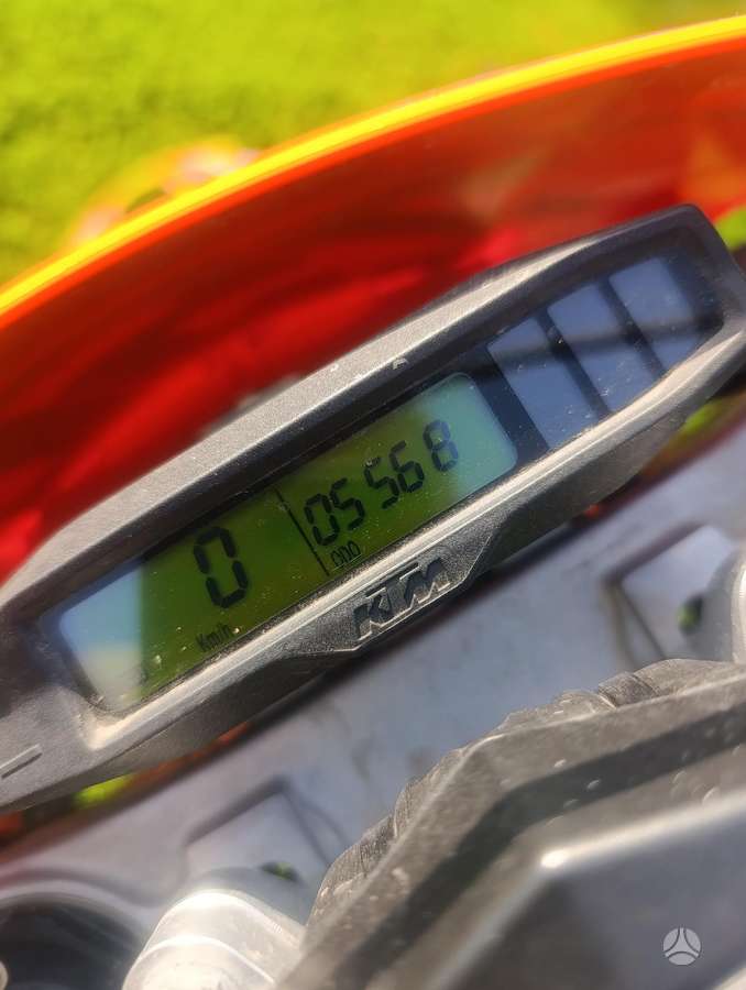 KTM EXC 250cc, enduro / adventure