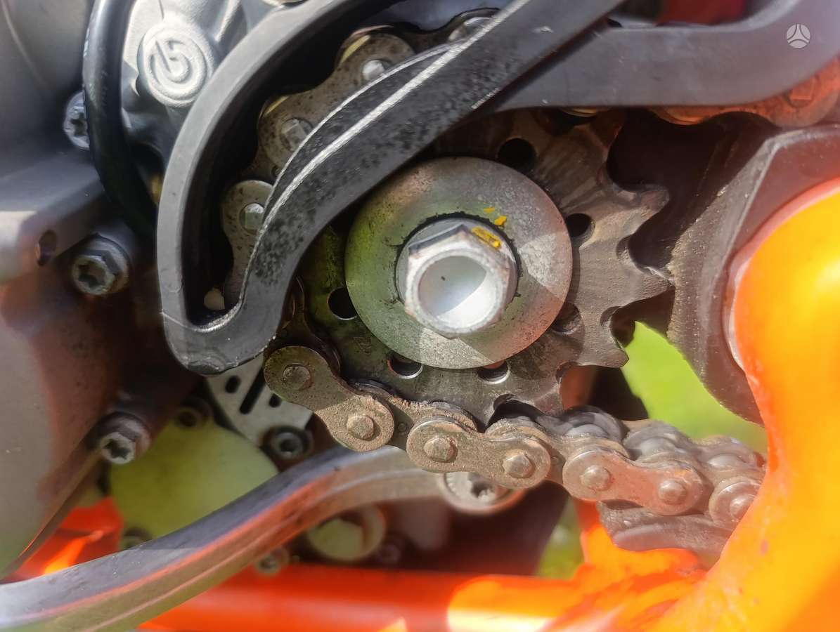 KTM EXC 250cc, enduro / adventure