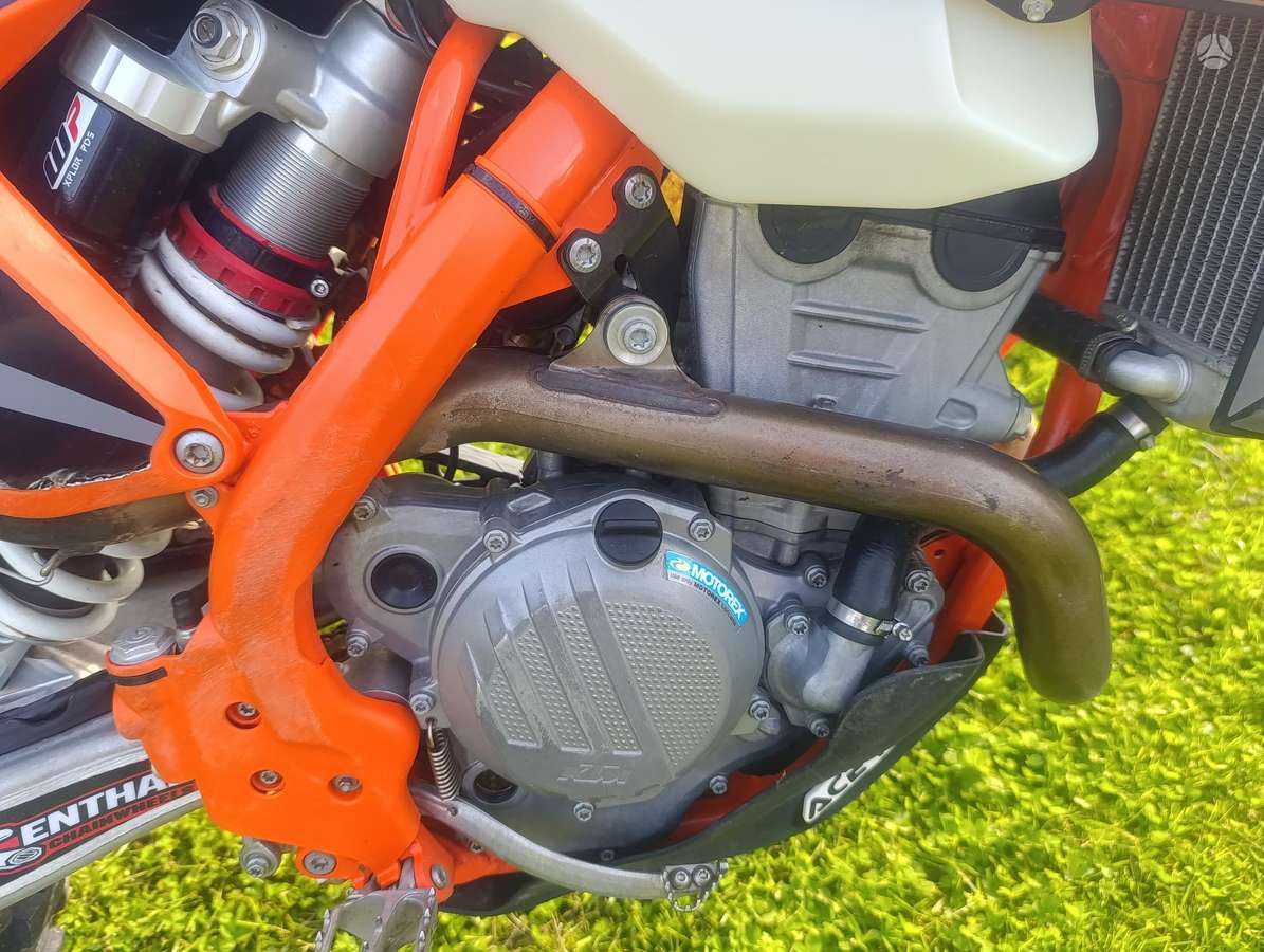 KTM EXC 250cc, enduro / adventure