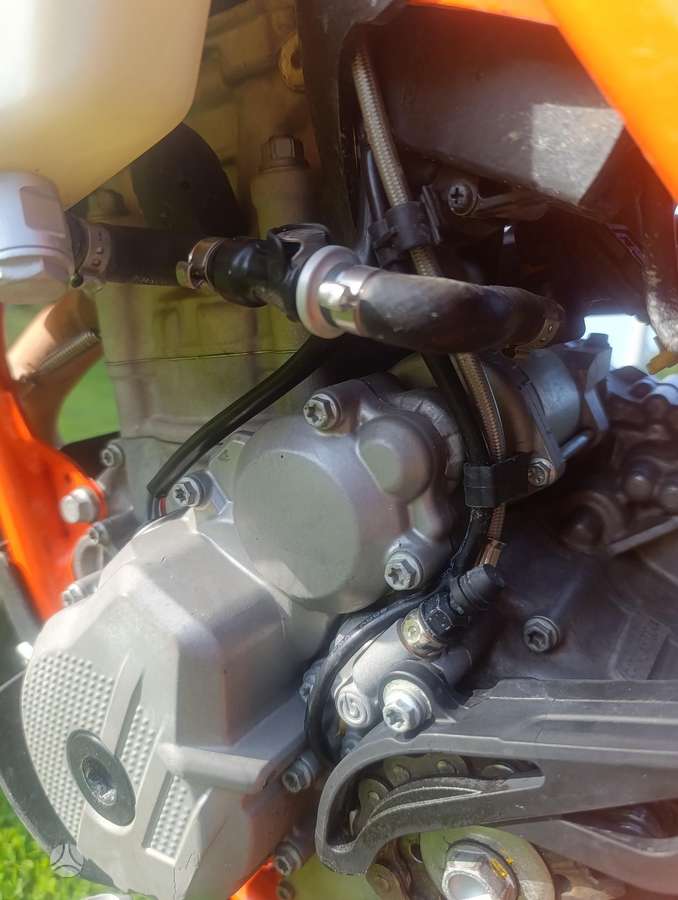 KTM EXC 250cc, enduro / adventure