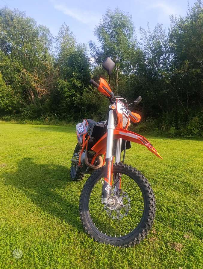 KTM EXC 250cc, enduro / adventure