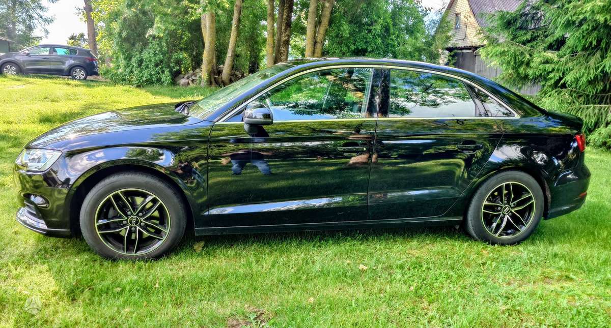 Audi A3, 1.5 l., Седан
