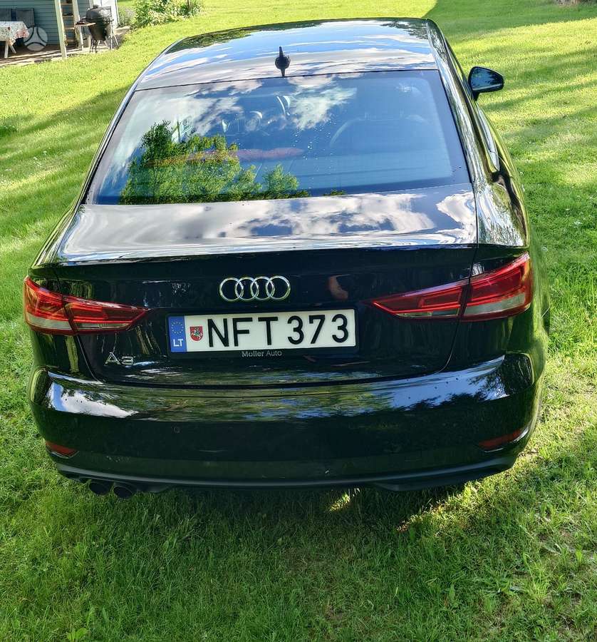 Audi A3, 1.5 l., Седан