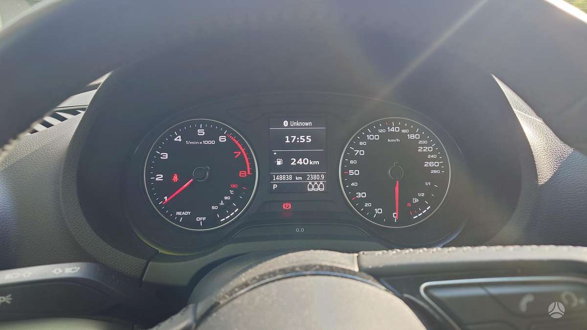 Audi A3, 1.5 l., Седан