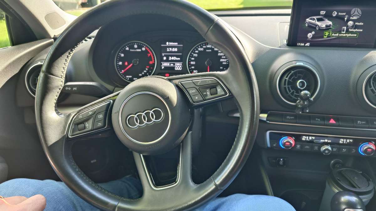 Audi A3, 1.5 l., Седан