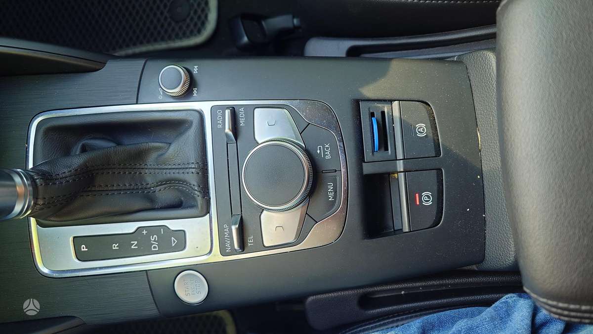 Audi A3, 1.5 l., Седан