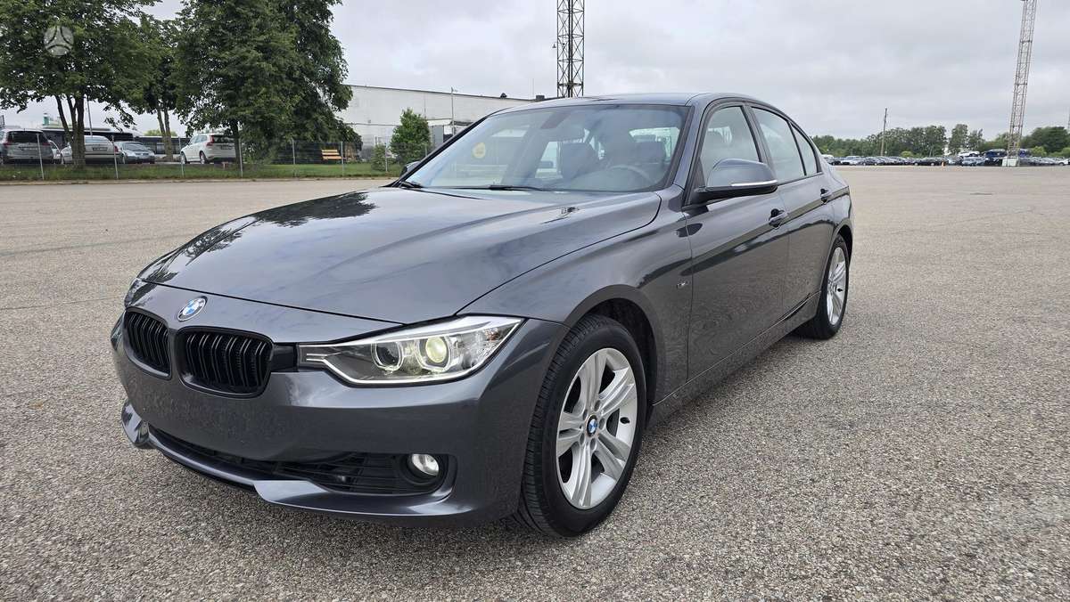 BMW 320, 2.0 l., sedanas