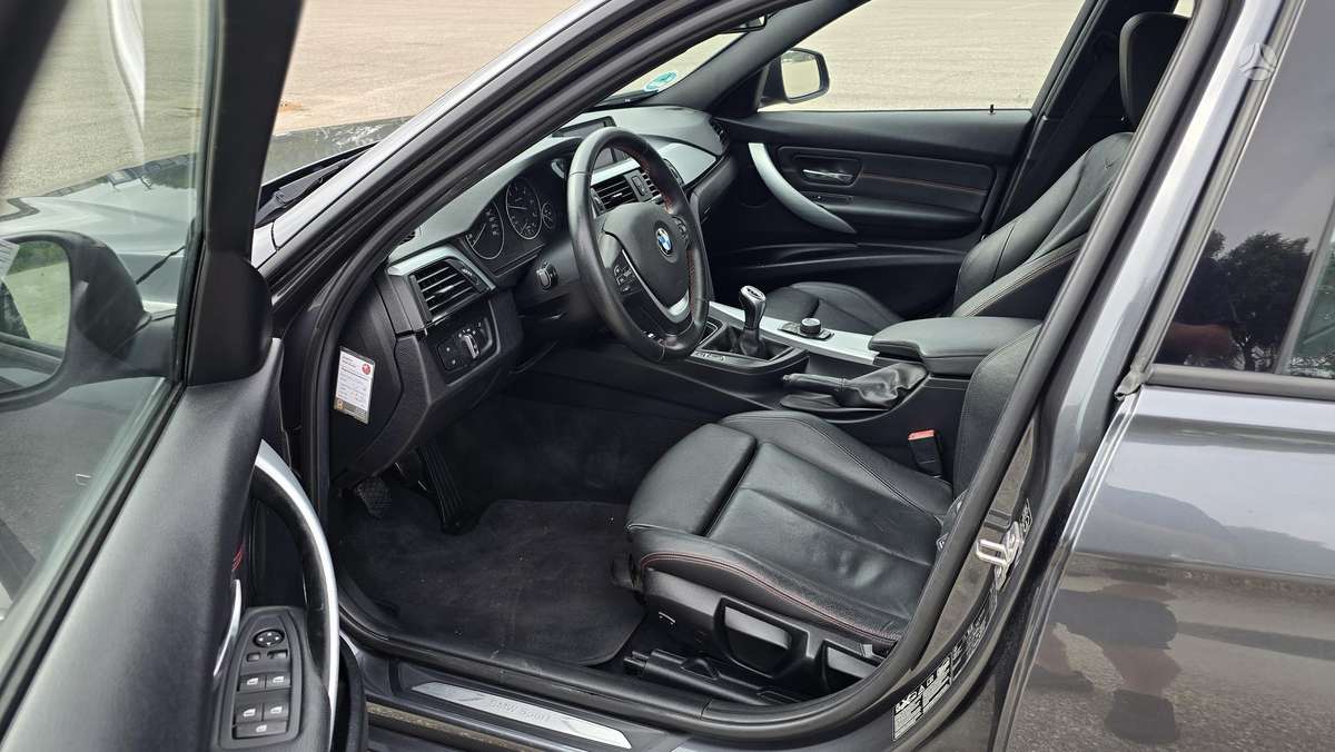 BMW 320, 2.0 l., sedanas