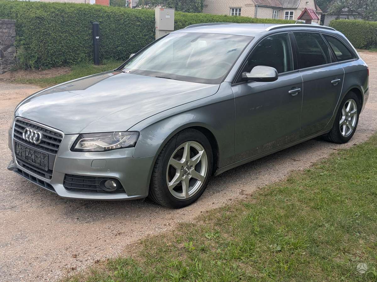 Audi A4, 2.0 l., wagon