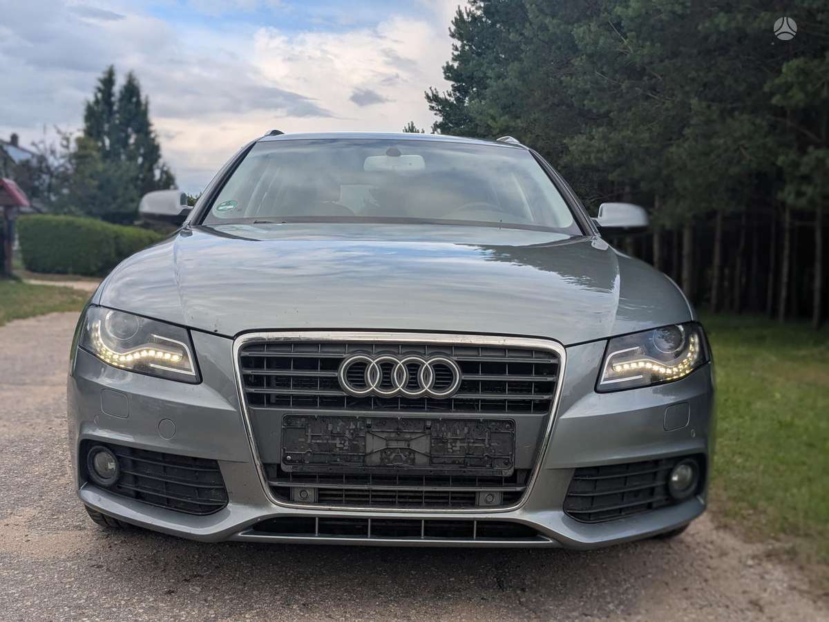 Audi A4, 2.0 l., universalas