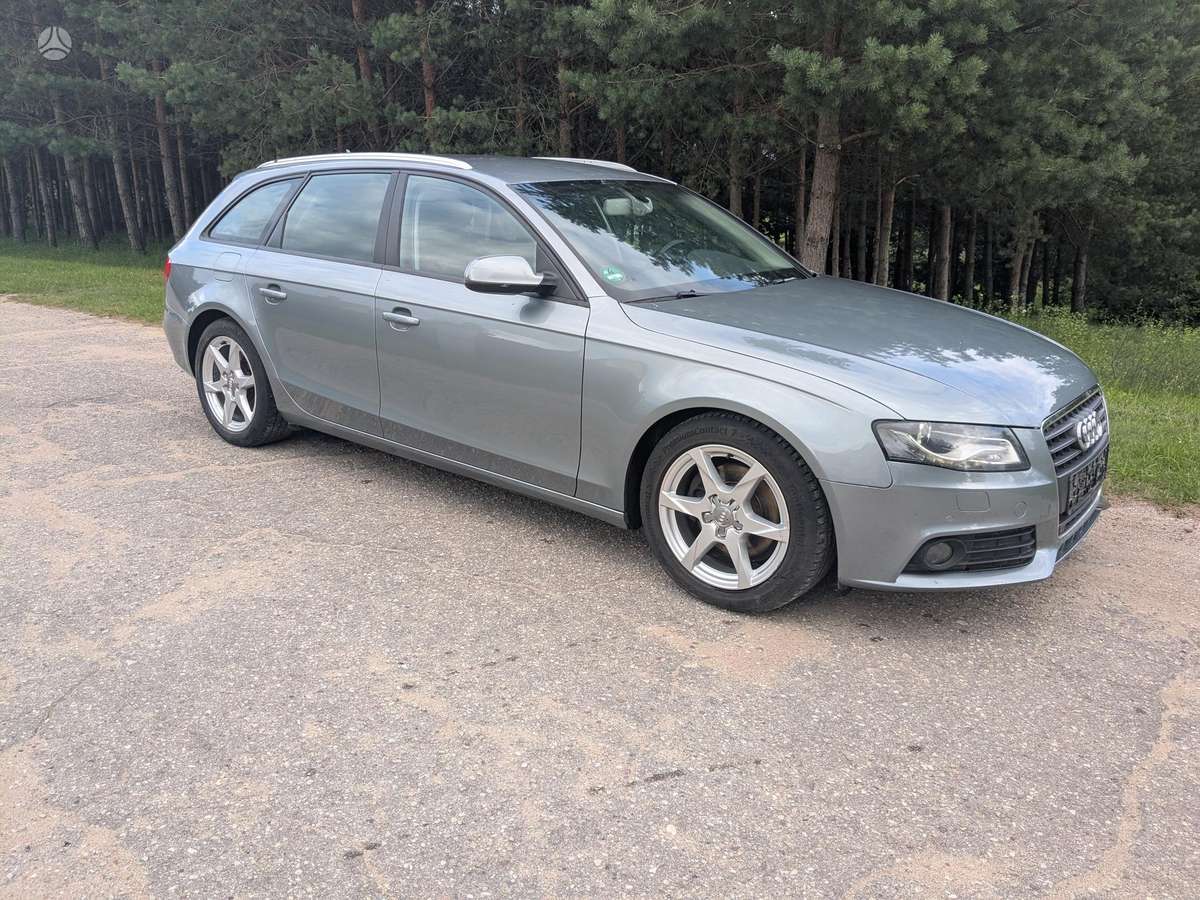 Audi A4, 2.0 l., wagon