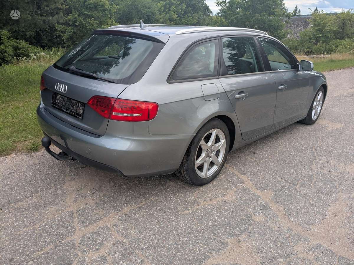 Audi A4, 2.0 l., universalas