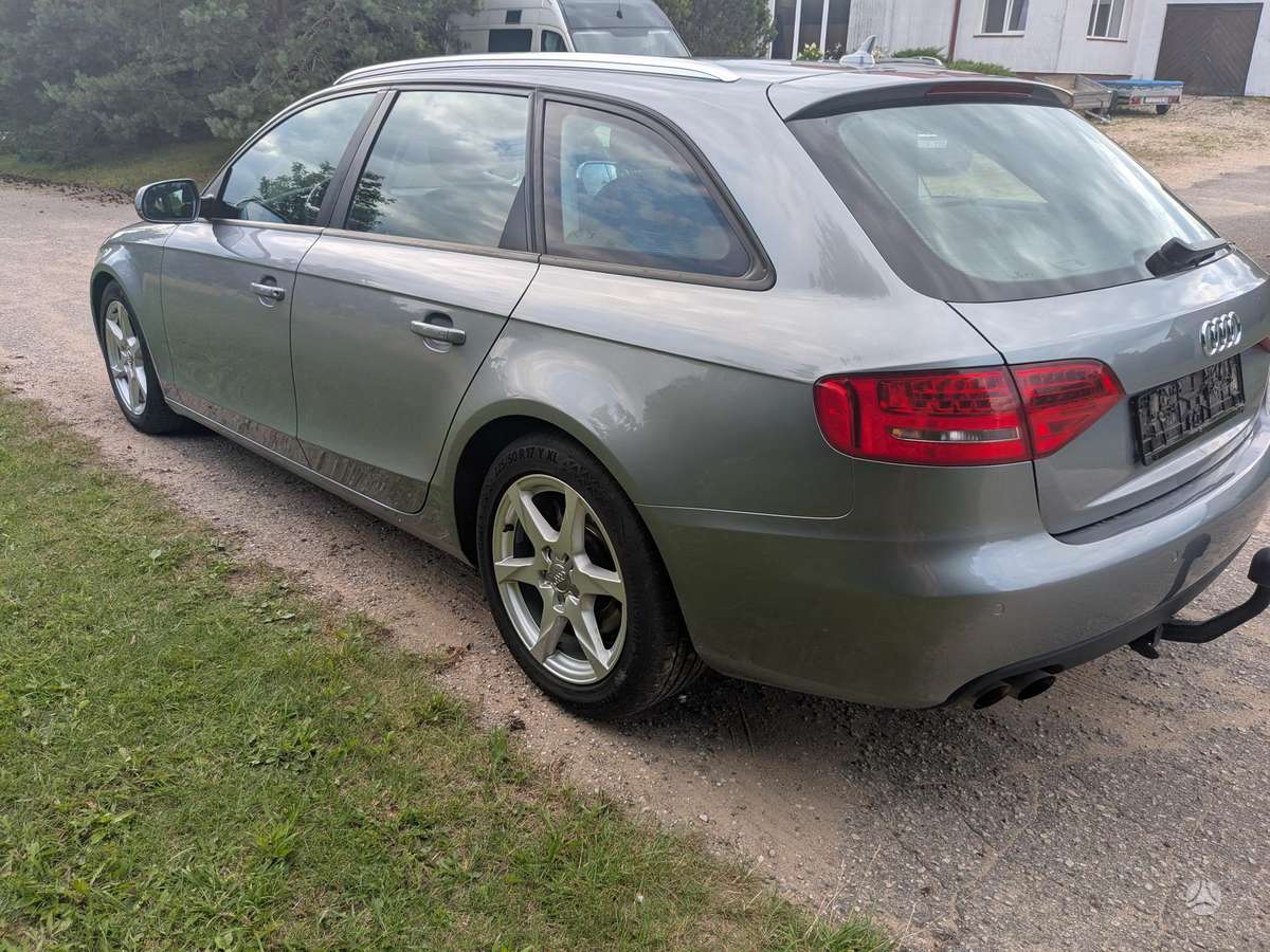 Audi A4, 2.0 l., wagon