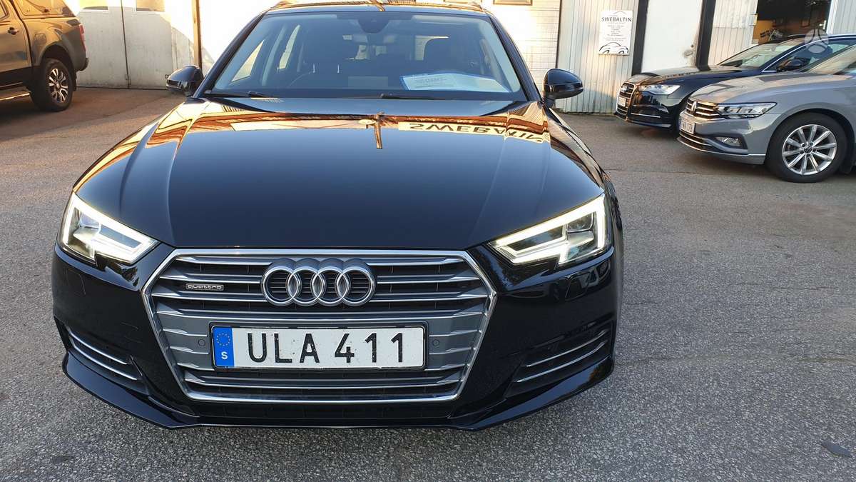 Audi A4, 2.0 l., wagon