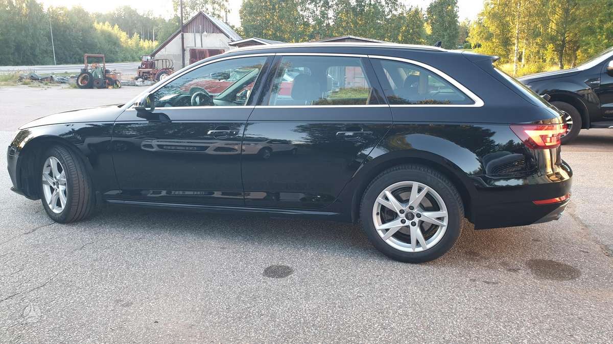 Audi A4, 2.0 l., wagon