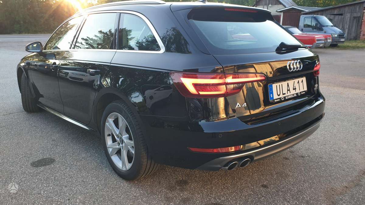 Audi A4, 2.0 l., Универсал