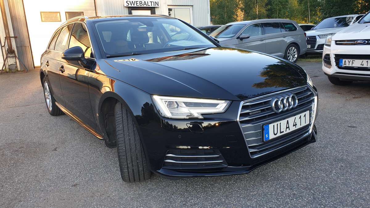 Audi A4, 2.0 l., wagon
