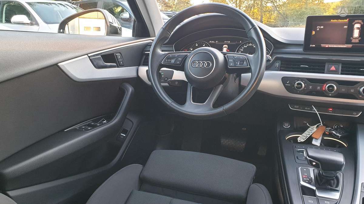 Audi A4, 2.0 l., wagon