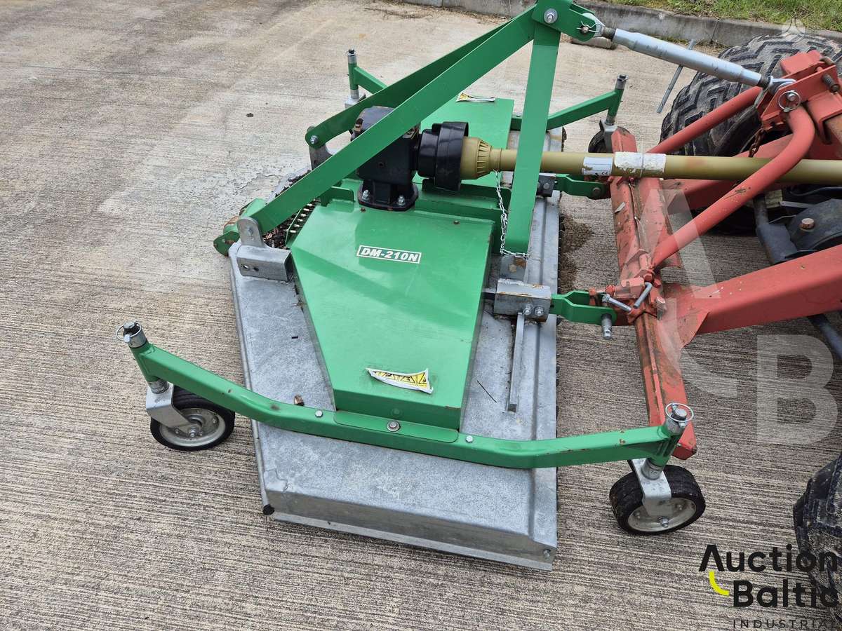 -Kita- Aebi TT80, bulldozer
