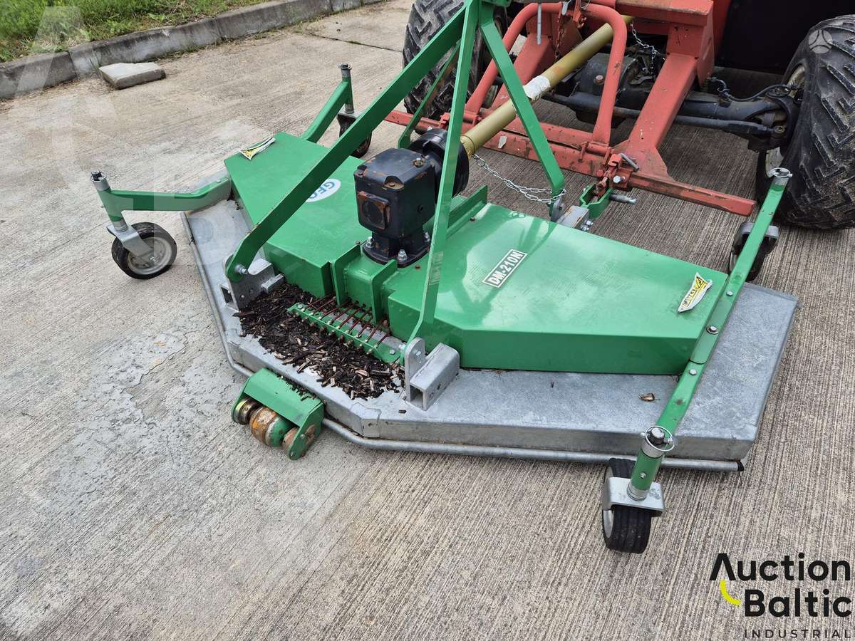 -Kita- Aebi TT80, bulldozer