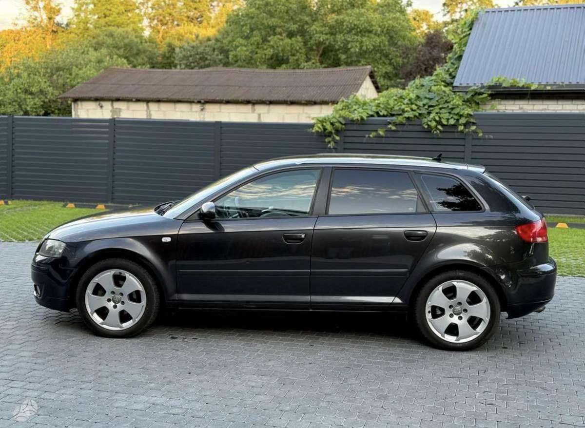 Audi A3, 2.0 l., Хэтчбек