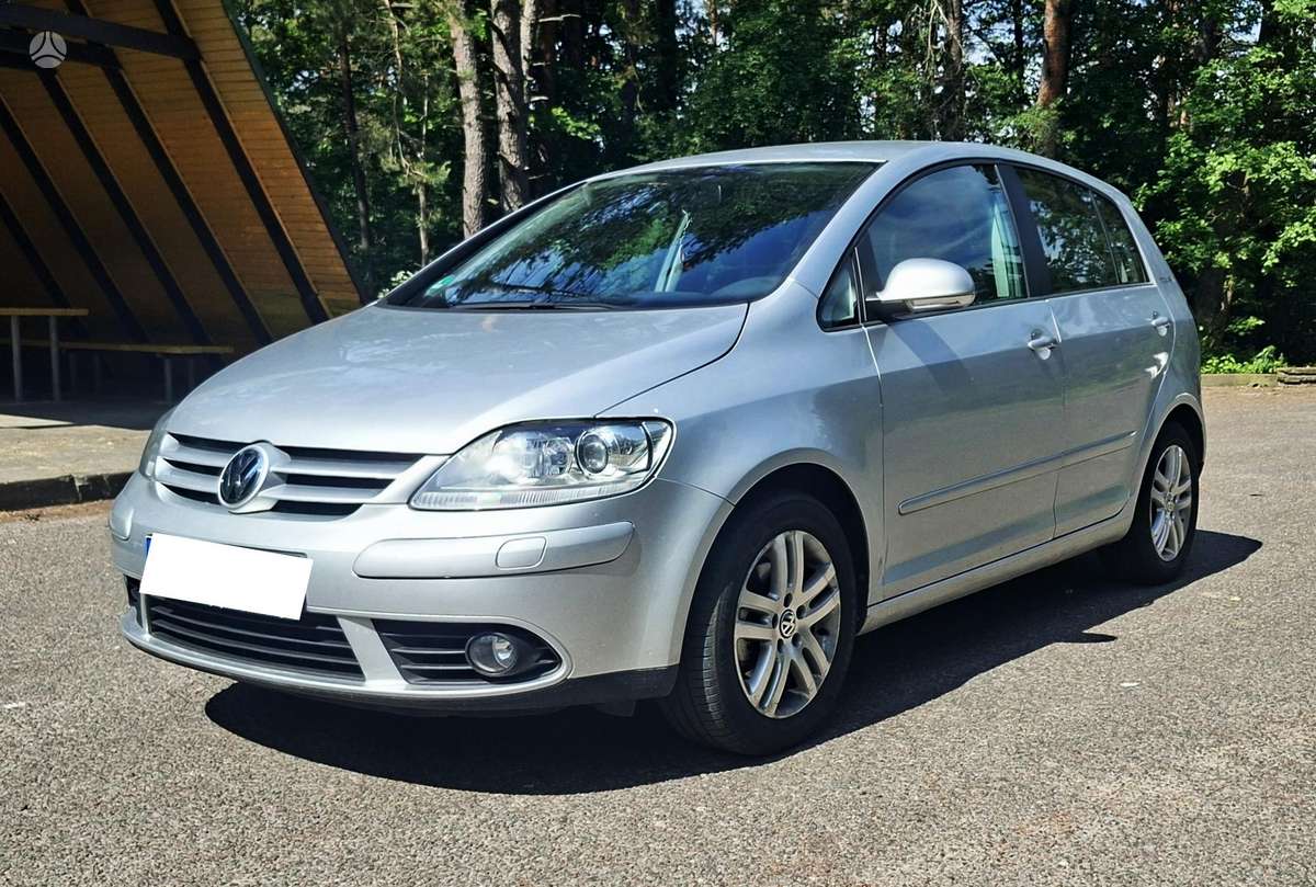 Volkswagen Golf Plus, 2.0 l., hatchback